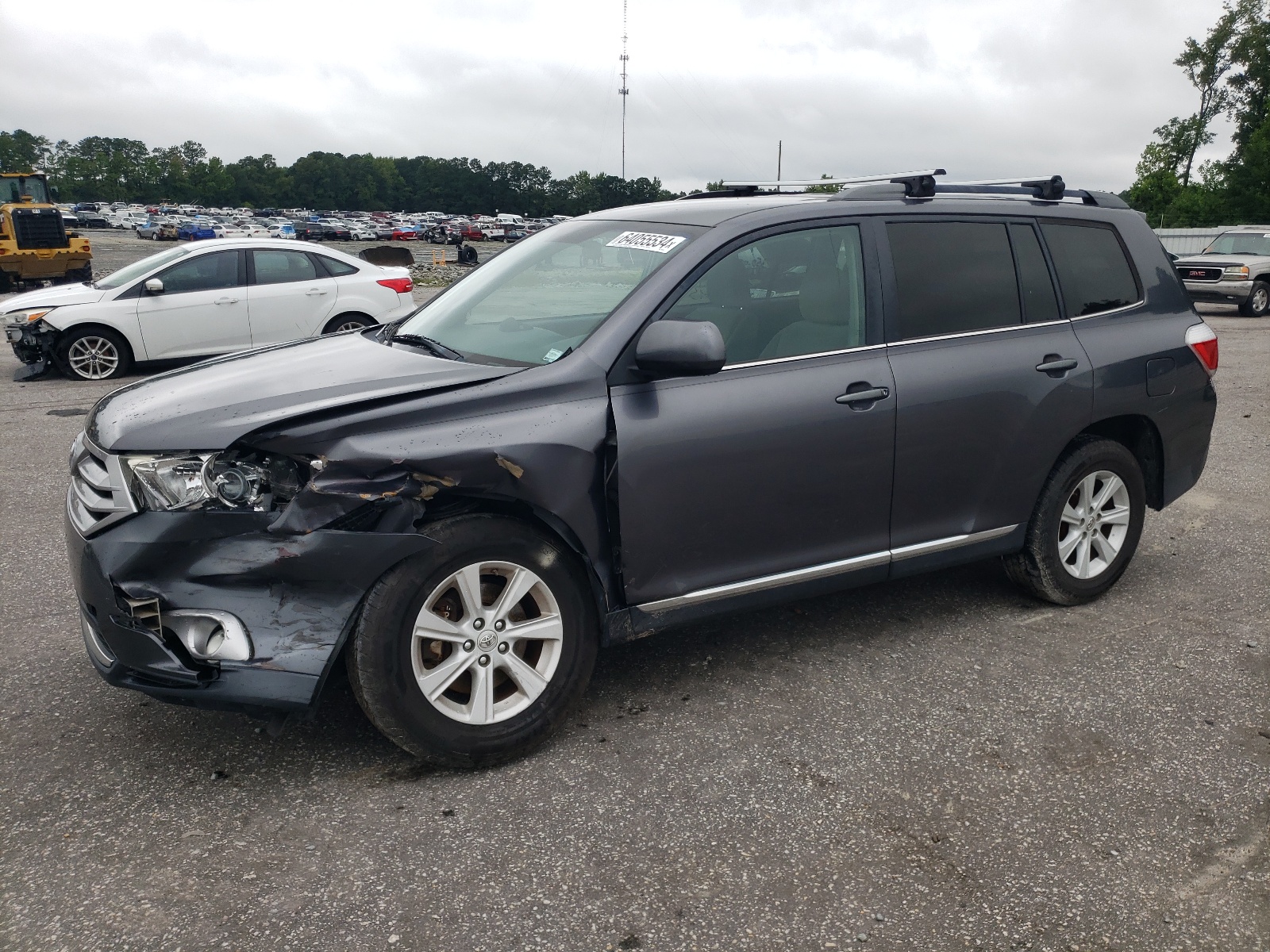 5TDZK3EH8DS142360 2013 Toyota Highlander Base