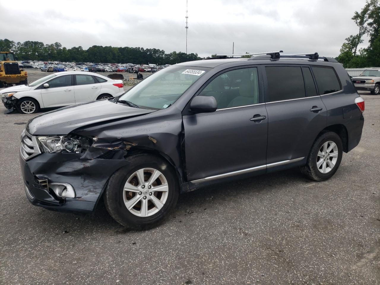 2013 Toyota Highlander Base VIN: 5TDZK3EH8DS142360 Lot: 64055534