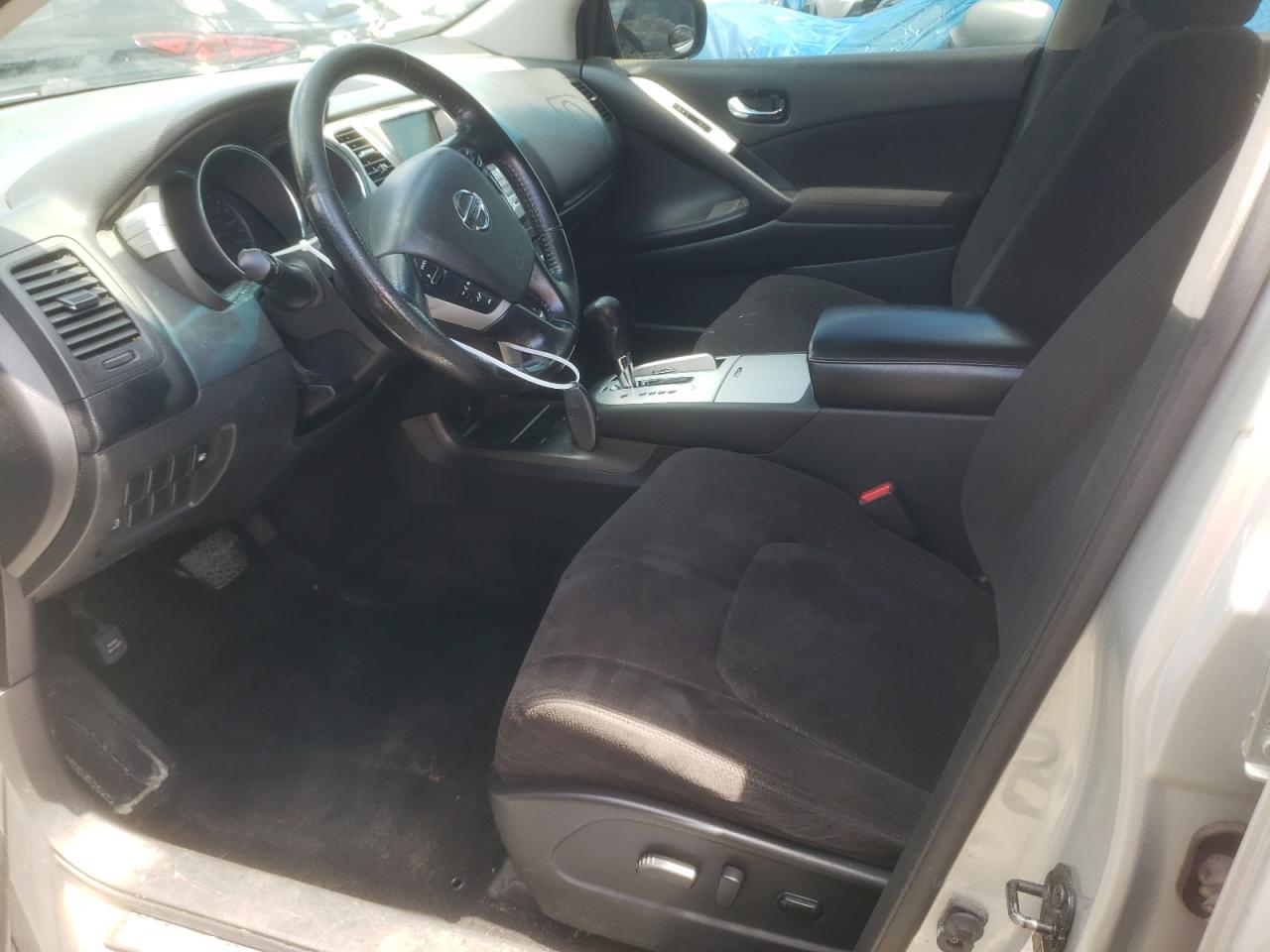 2013 Nissan Murano S VIN: JN8AZ1MU3DW212461 Lot: 63629954