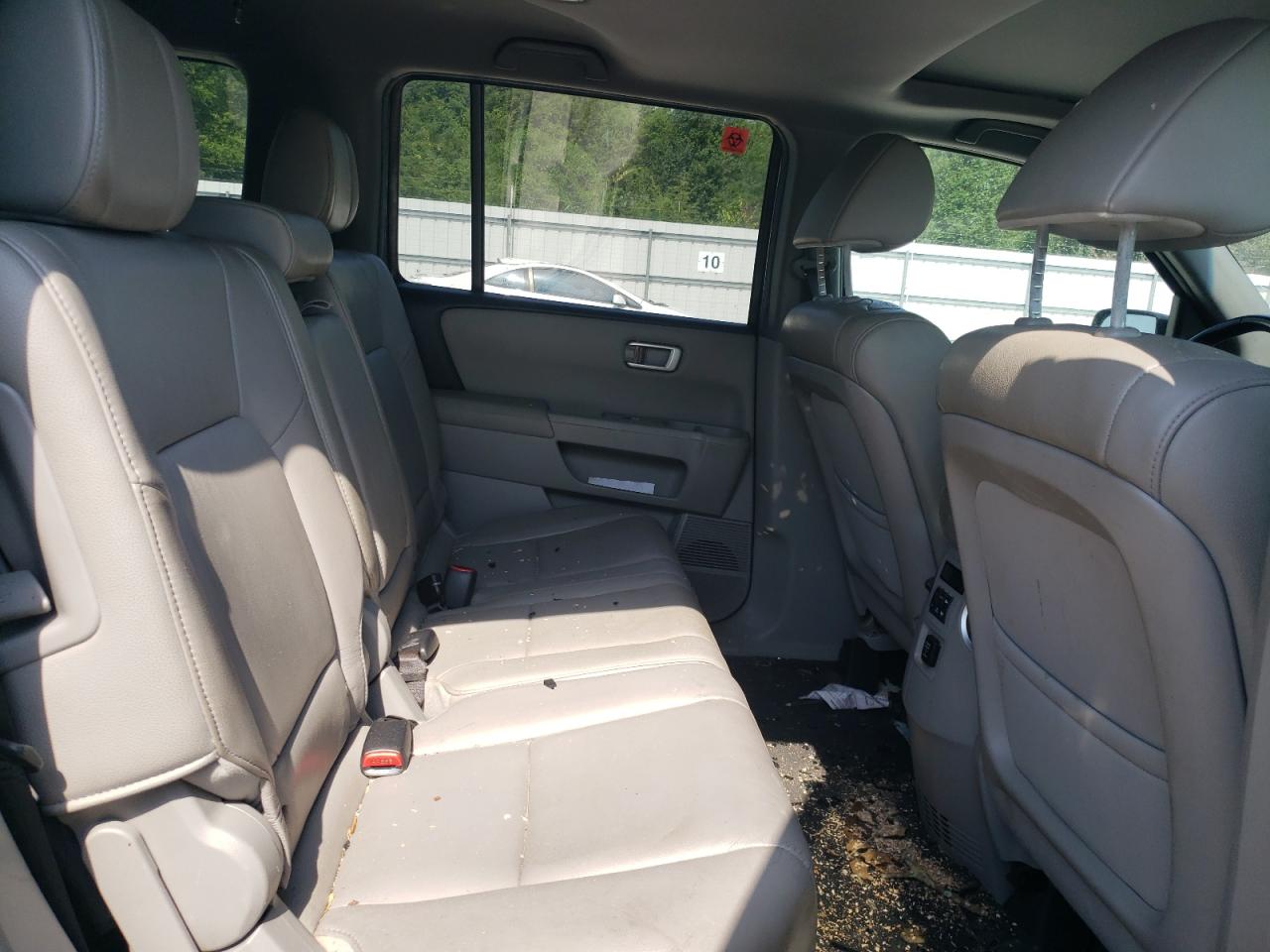 2012 Honda Pilot Exl VIN: 5FNYF3H50CB022377 Lot: 63142414