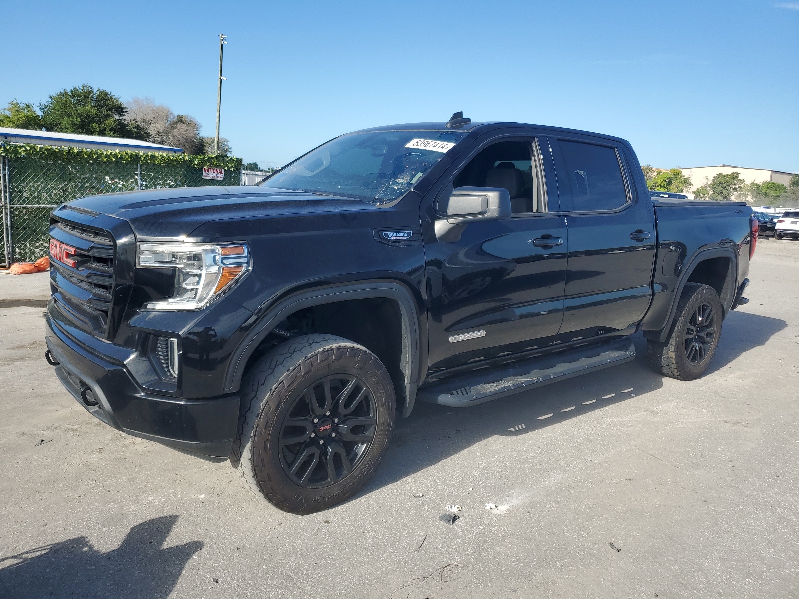 2020 GMC Sierra K1500 Elevation vin: 3GTU9CET6LG254937