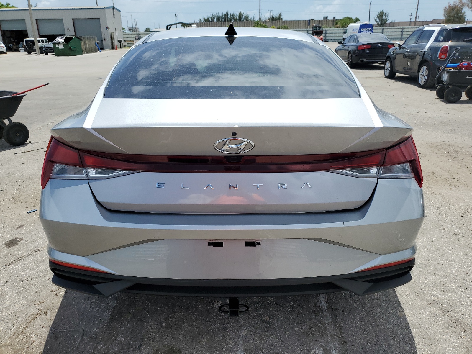 5NPLM4AG7NH077916 2022 Hyundai Elantra Sel