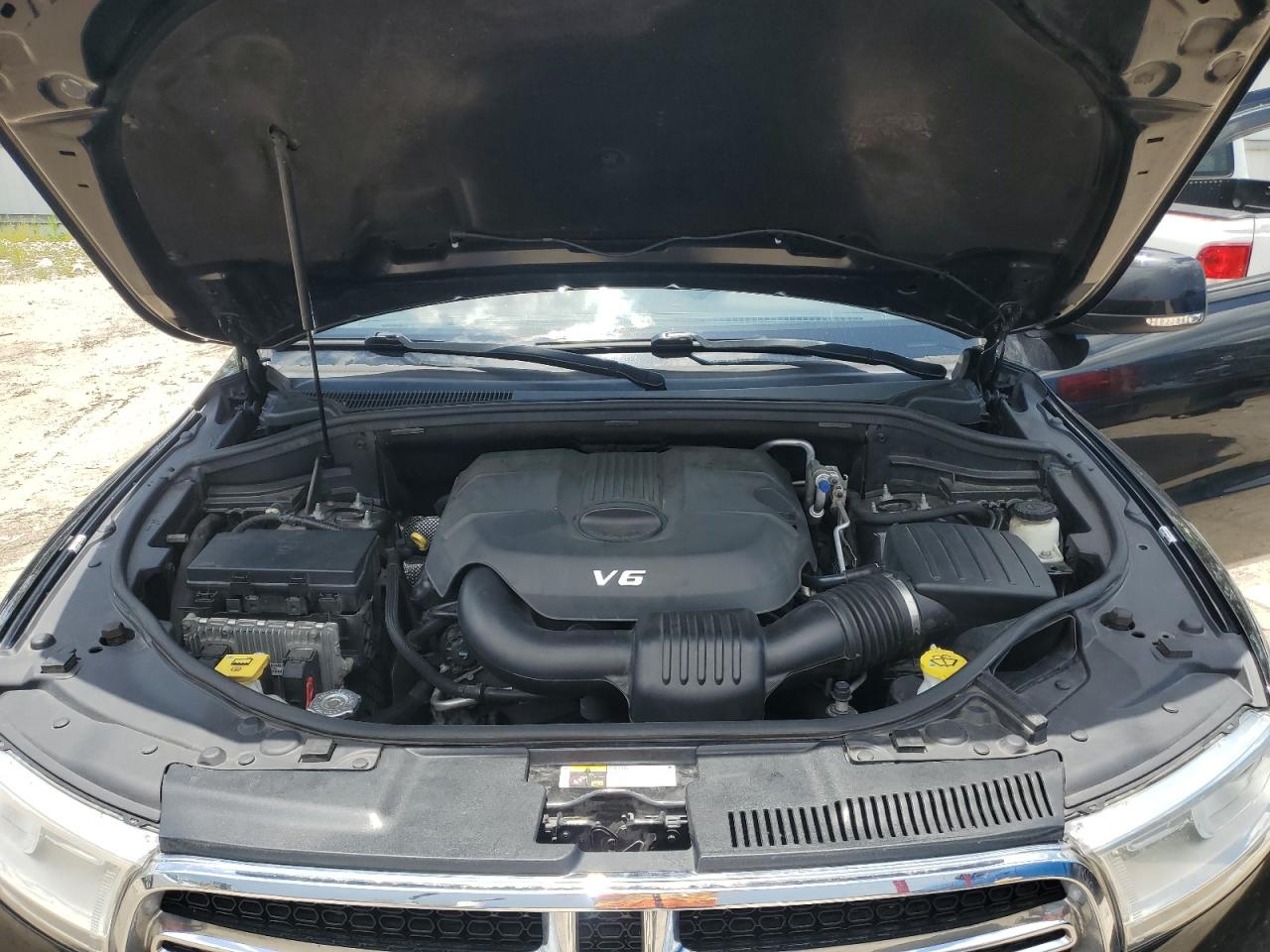 2014 Dodge Durango Limited VIN: 1C4RDJDG3EC345277 Lot: 63088614