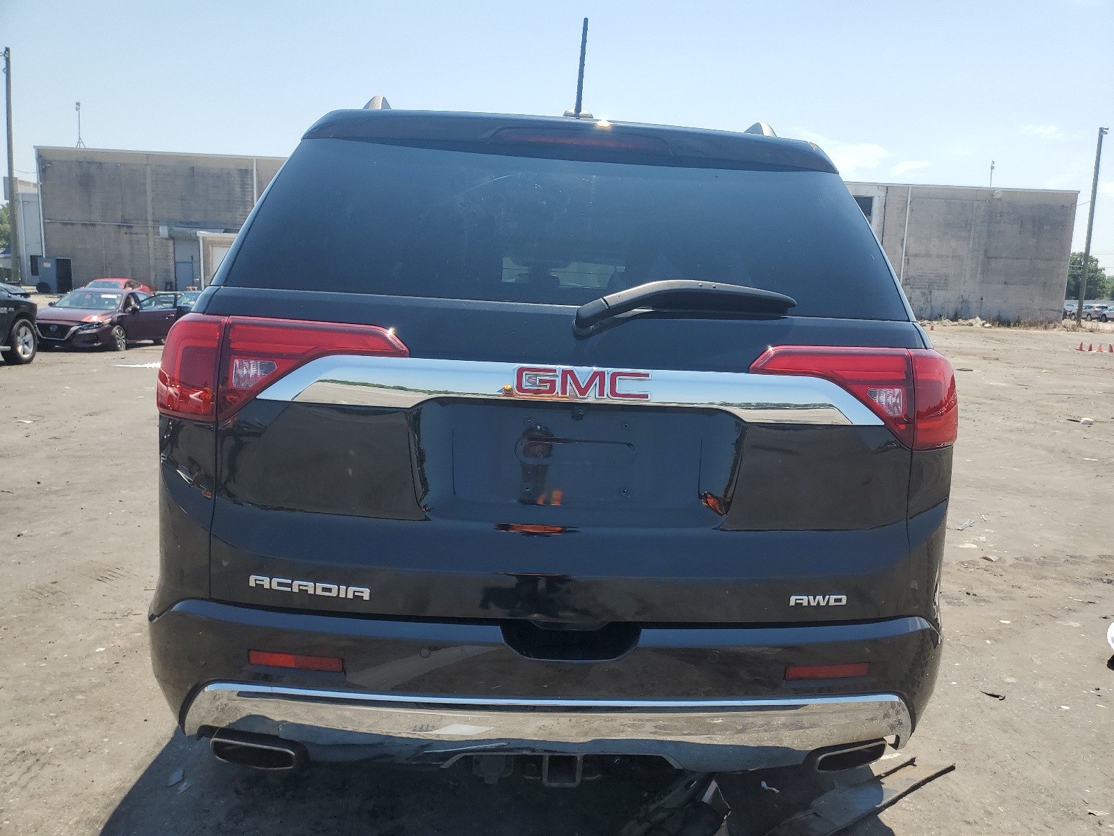 1GKKNXLS6HZ255716 2017 GMC Acadia Denali