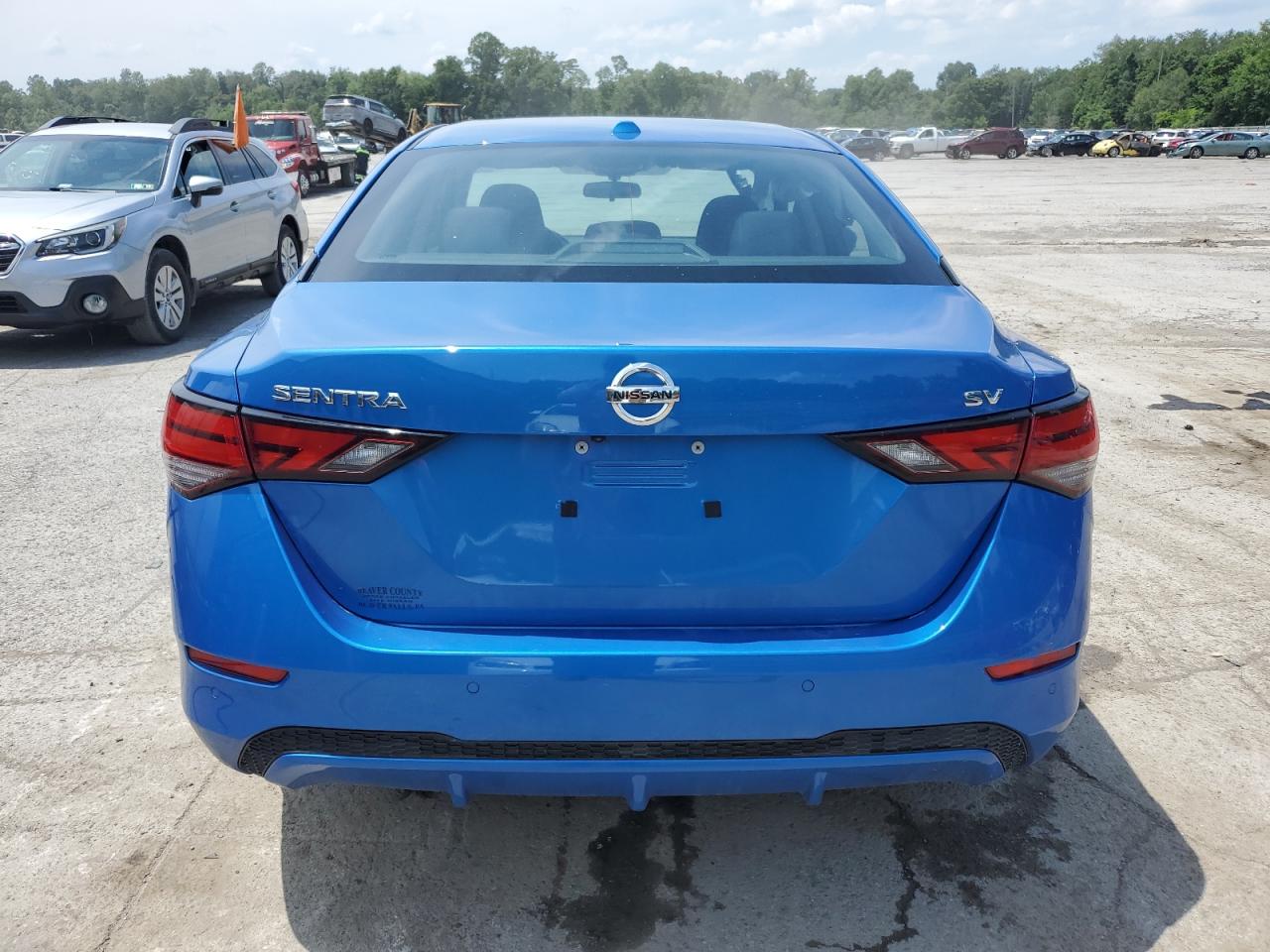 2020 Nissan Sentra Sv VIN: 3N1AB8CV9LY232369 Lot: 62336124