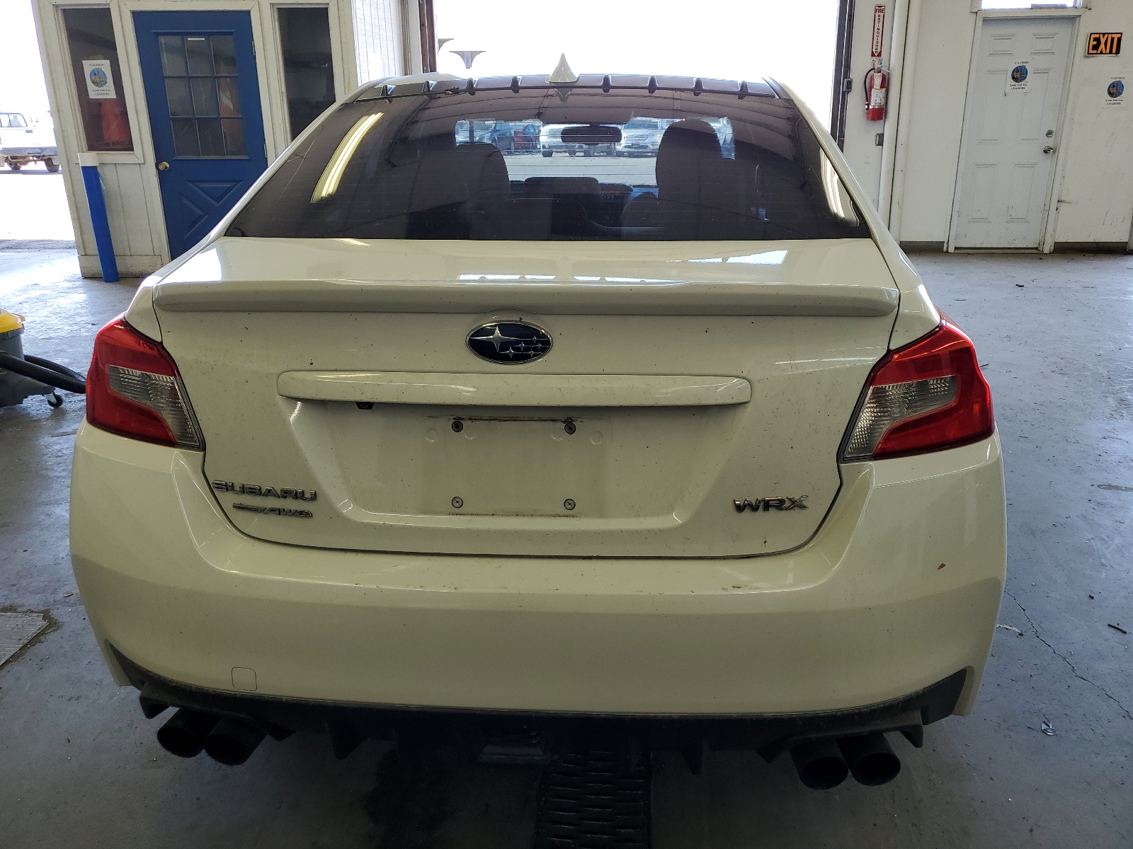 JF1VA1G64F8814185 2015 Subaru Wrx Limited