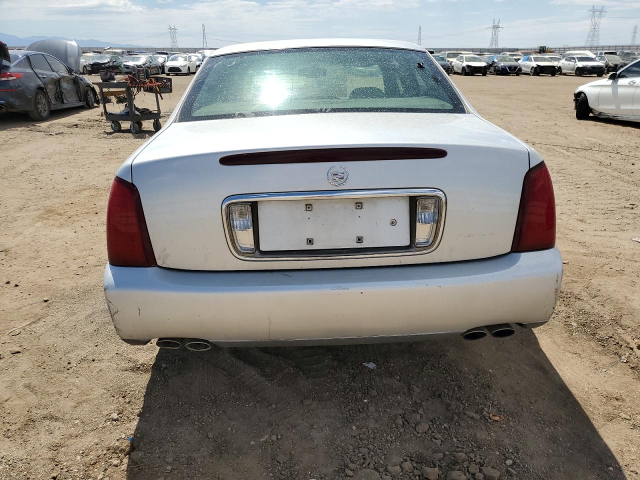 2003 Cadillac Deville VIN: 1G6KD54Y73U102759 Lot: 63300394