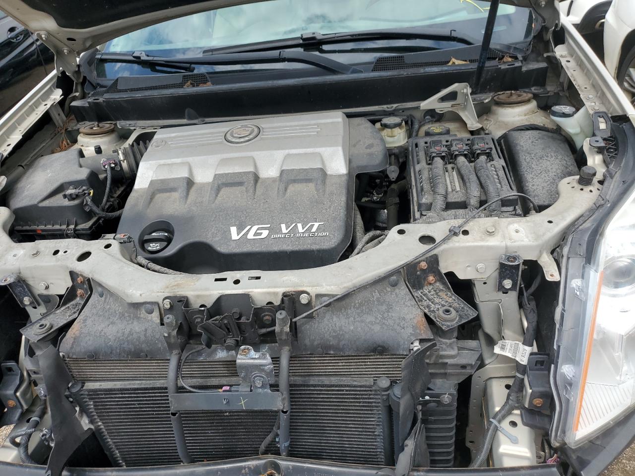 2010 Cadillac Srx Luxury Collection VIN: 3GYFNDEY5AS599676 Lot: 62290454