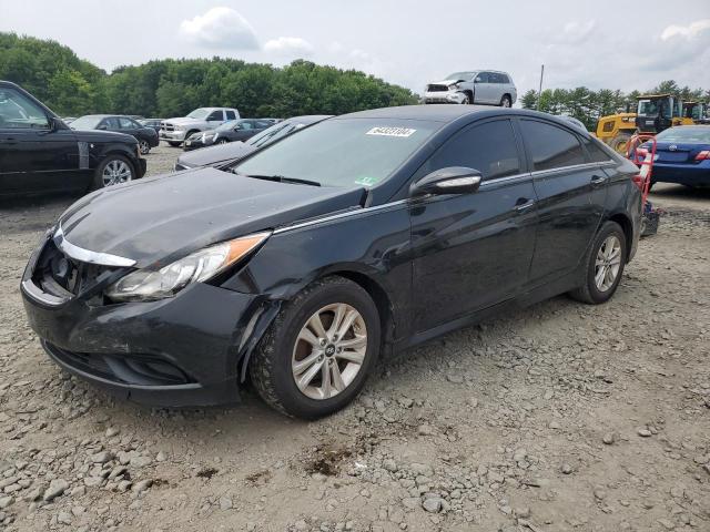  HYUNDAI SONATA 2014 Czarny