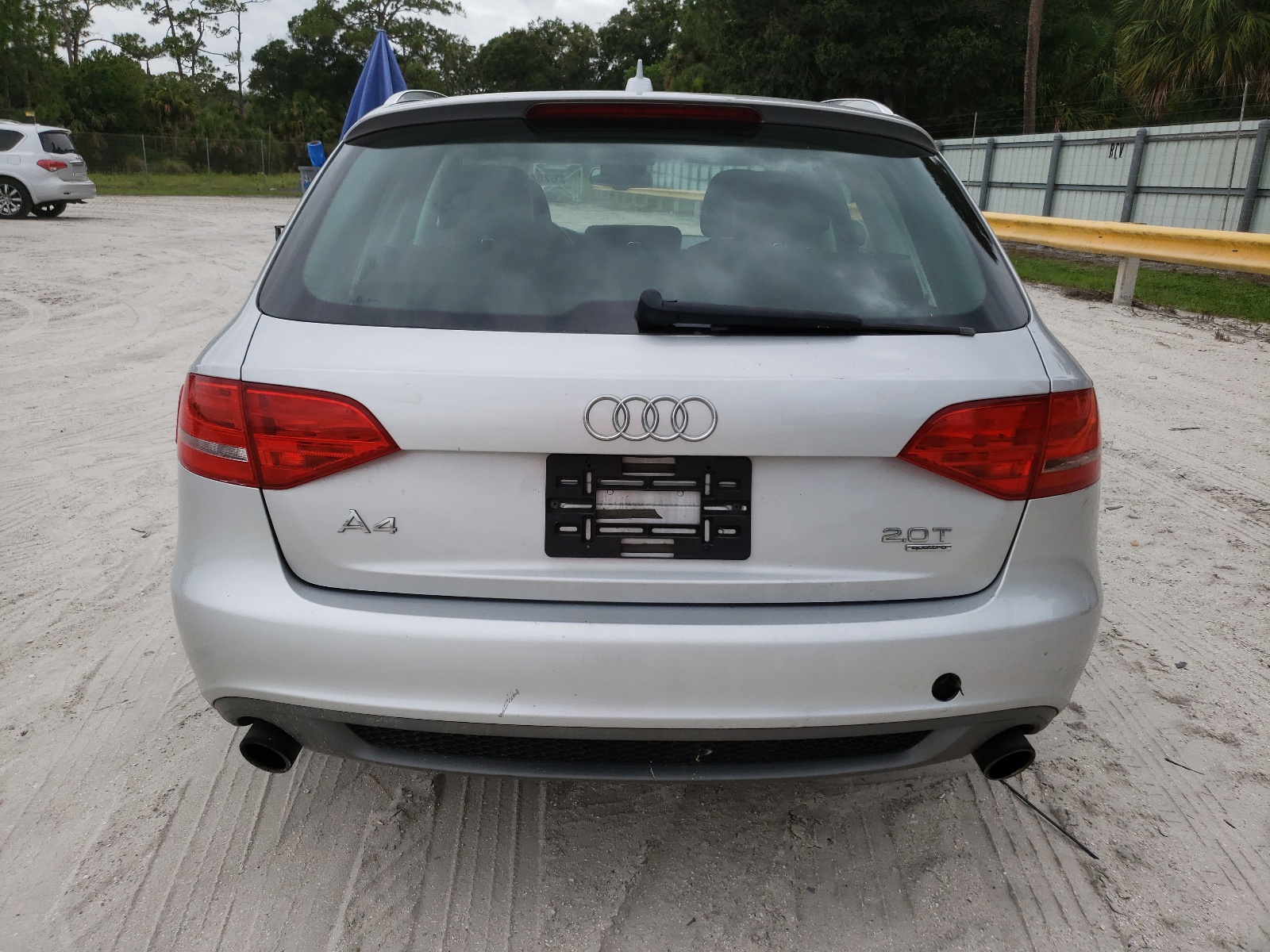 WAUWFAFL4CA016374 2012 Audi A4 Premium Plus