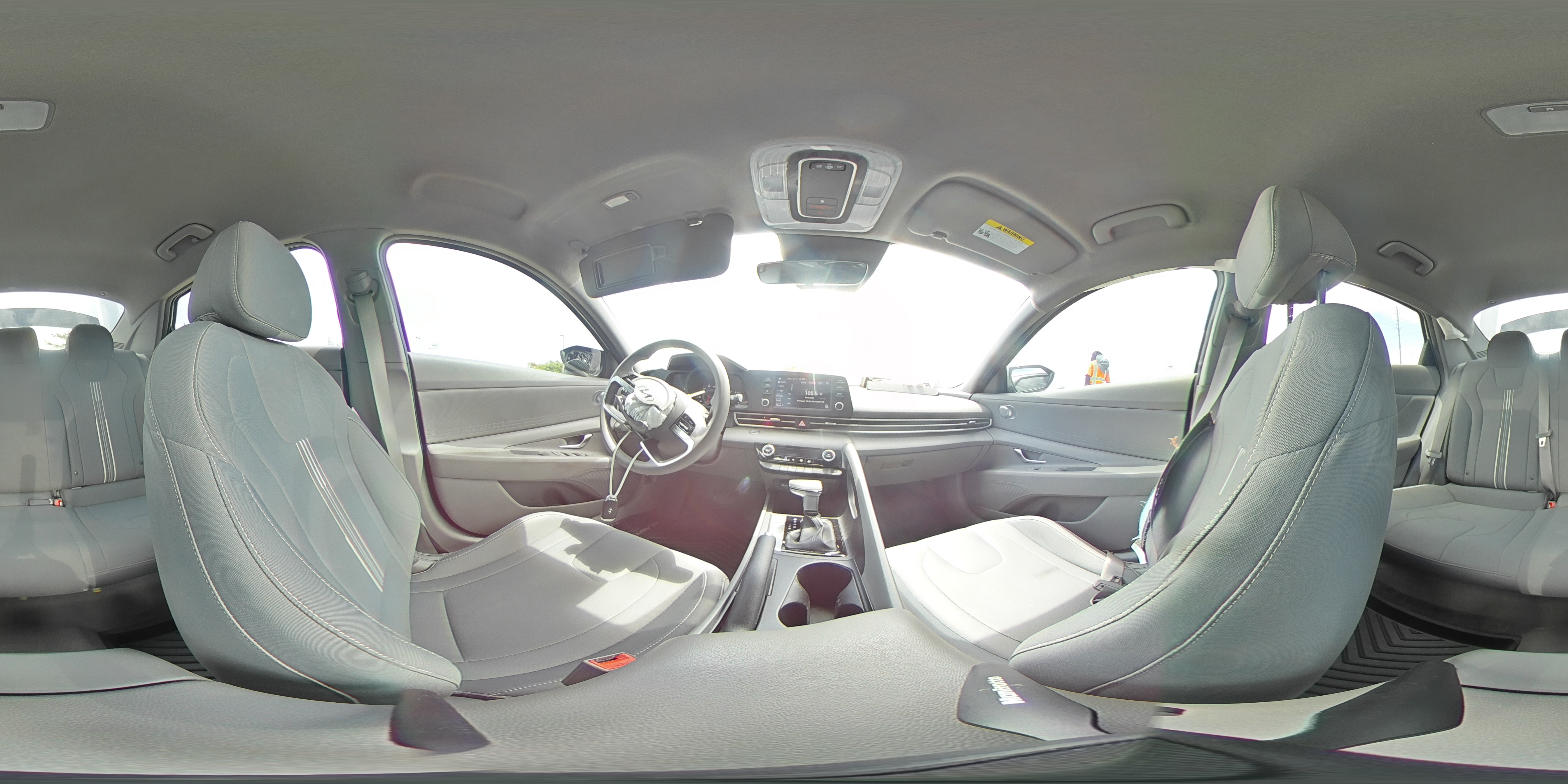 2022 Hyundai Elantra Sel VIN: 5NPLM4AG7NH077916 Lot: 61635744