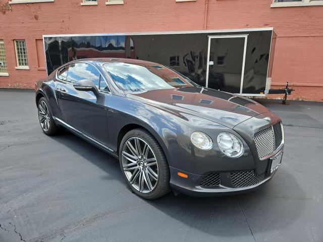 2014 Bentley Continental Gt Speed vin: SCBFC7ZA0EC040836