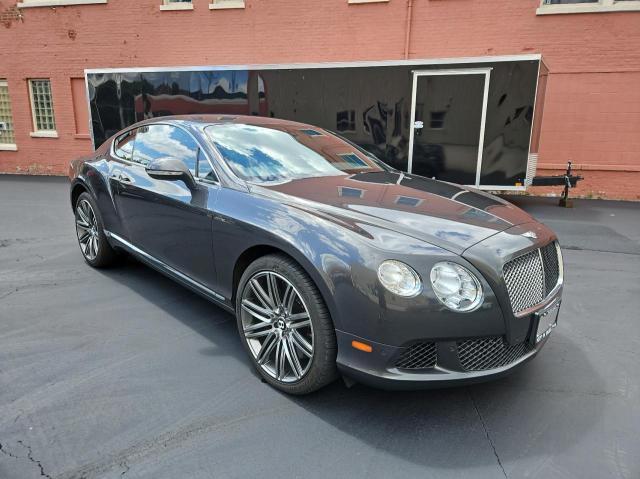 Купе BENTLEY CONTINENTA 2014 Сірий