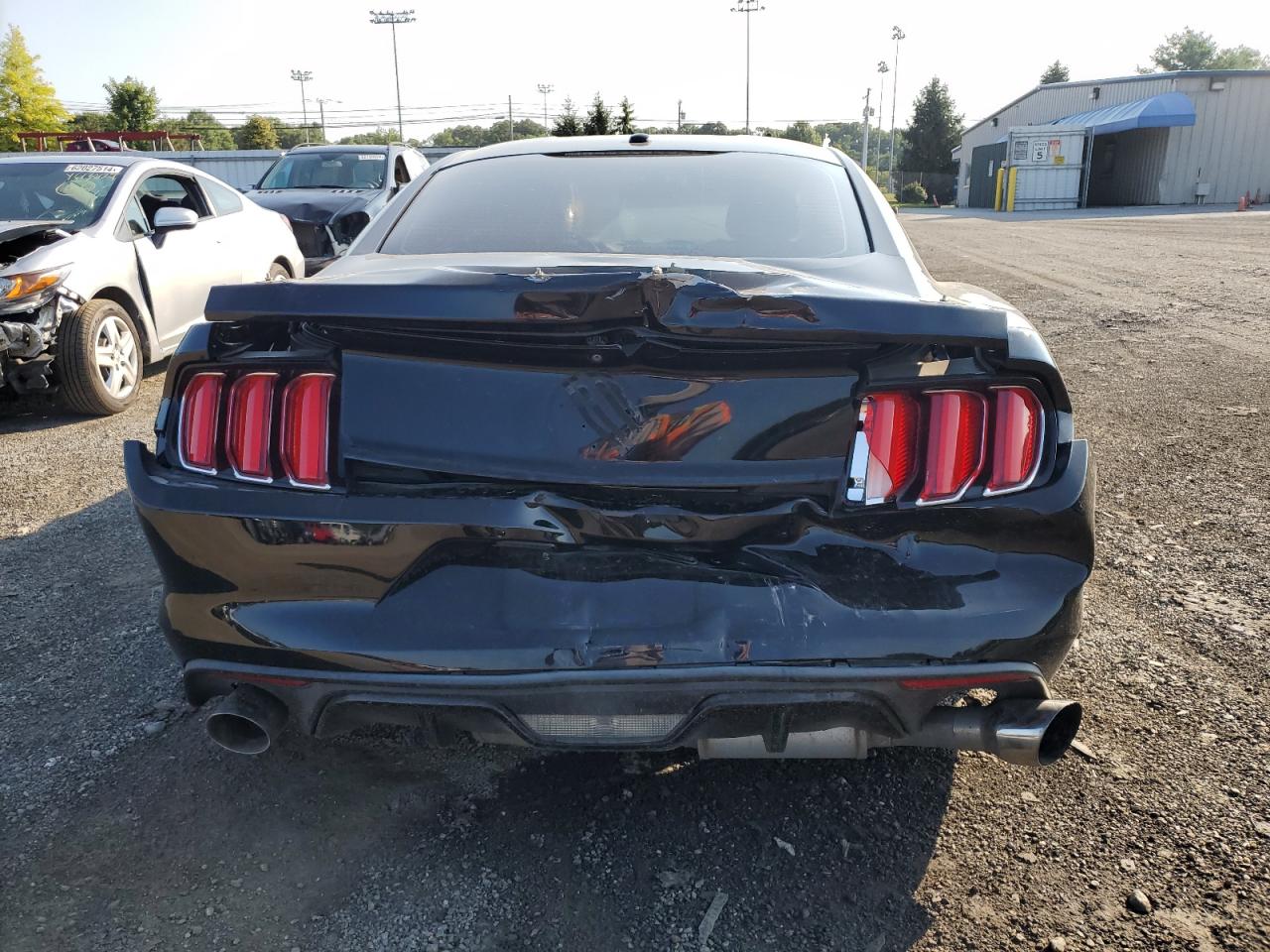 2015 Ford Mustang Gt VIN: 1FA6P8CF3F5431194 Lot: 61798554