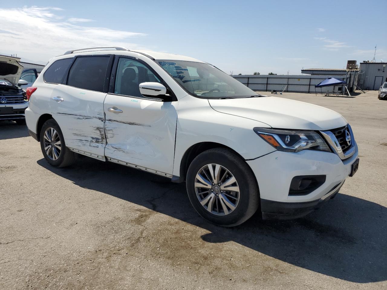 2019 Nissan Pathfinder S VIN: 5N1DR2MN7KC596357 Lot: 63236194