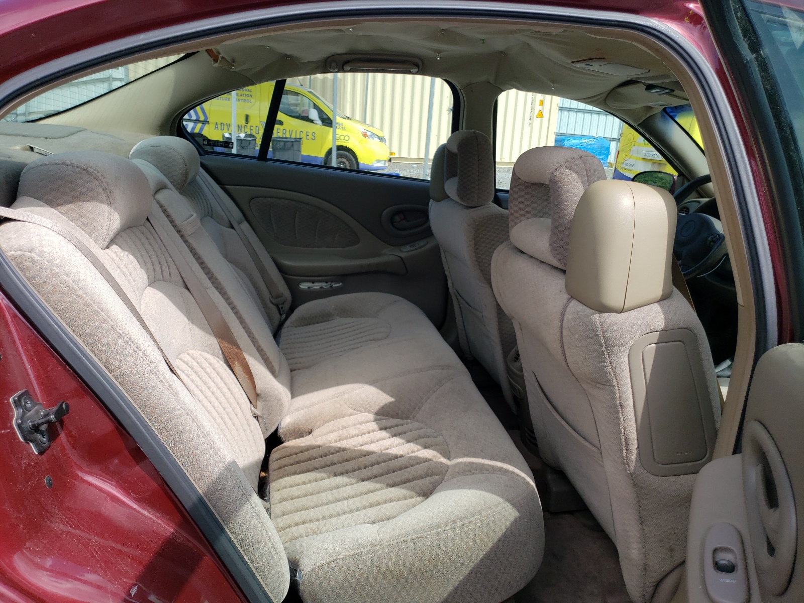 1G2HX54K814259079 2001 Pontiac Bonneville Se