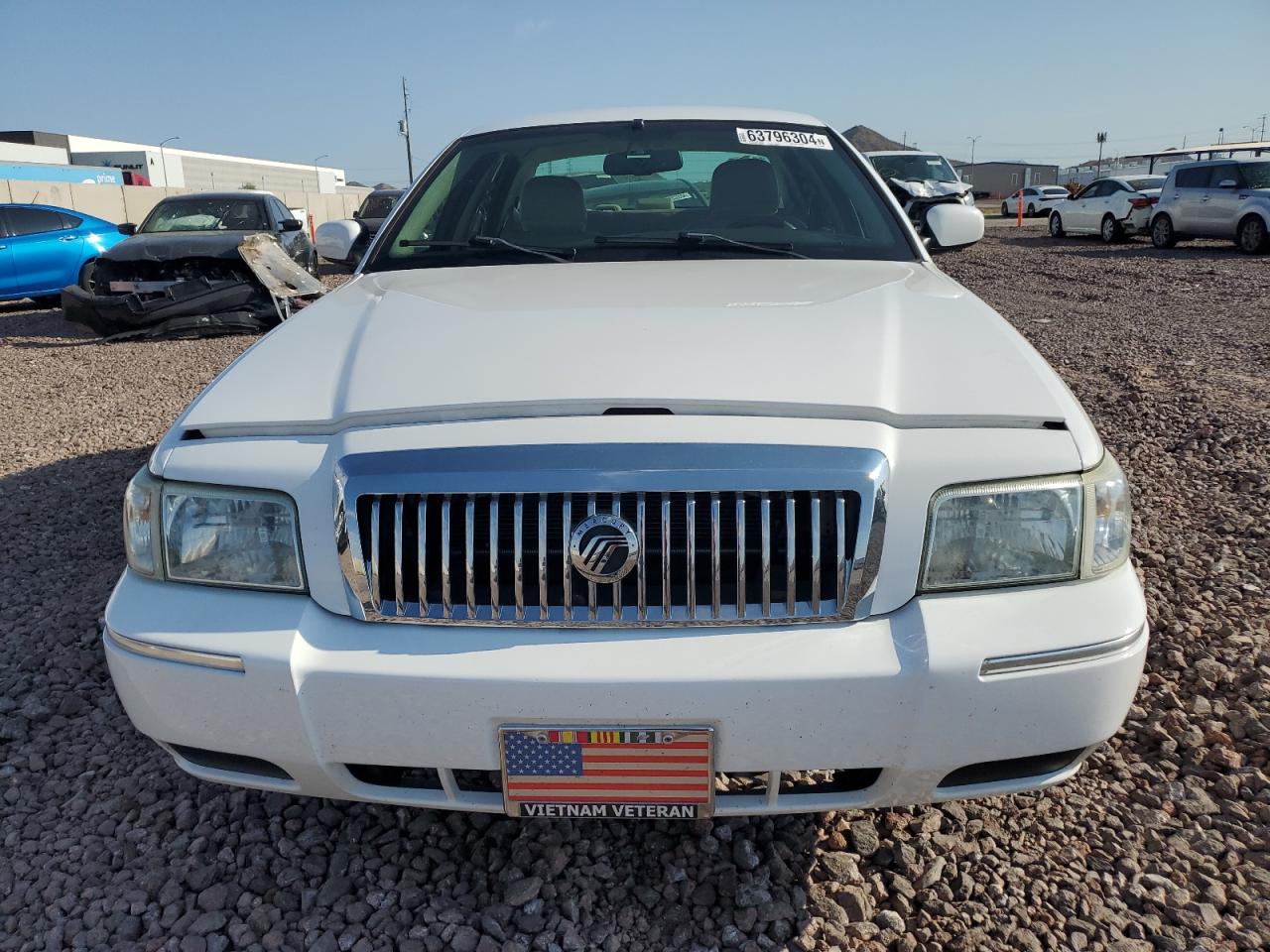 2010 Mercury Grand Marquis Ls VIN: 2MEBM7FV1AX601640 Lot: 63796304