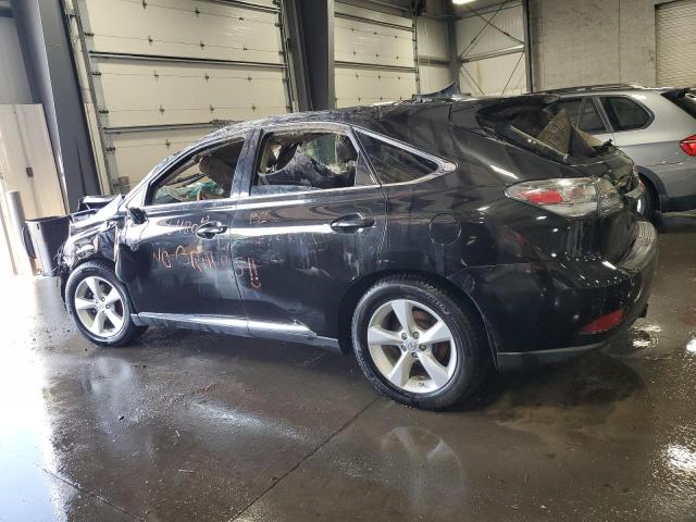  LEXUS RX350 2012 Черный