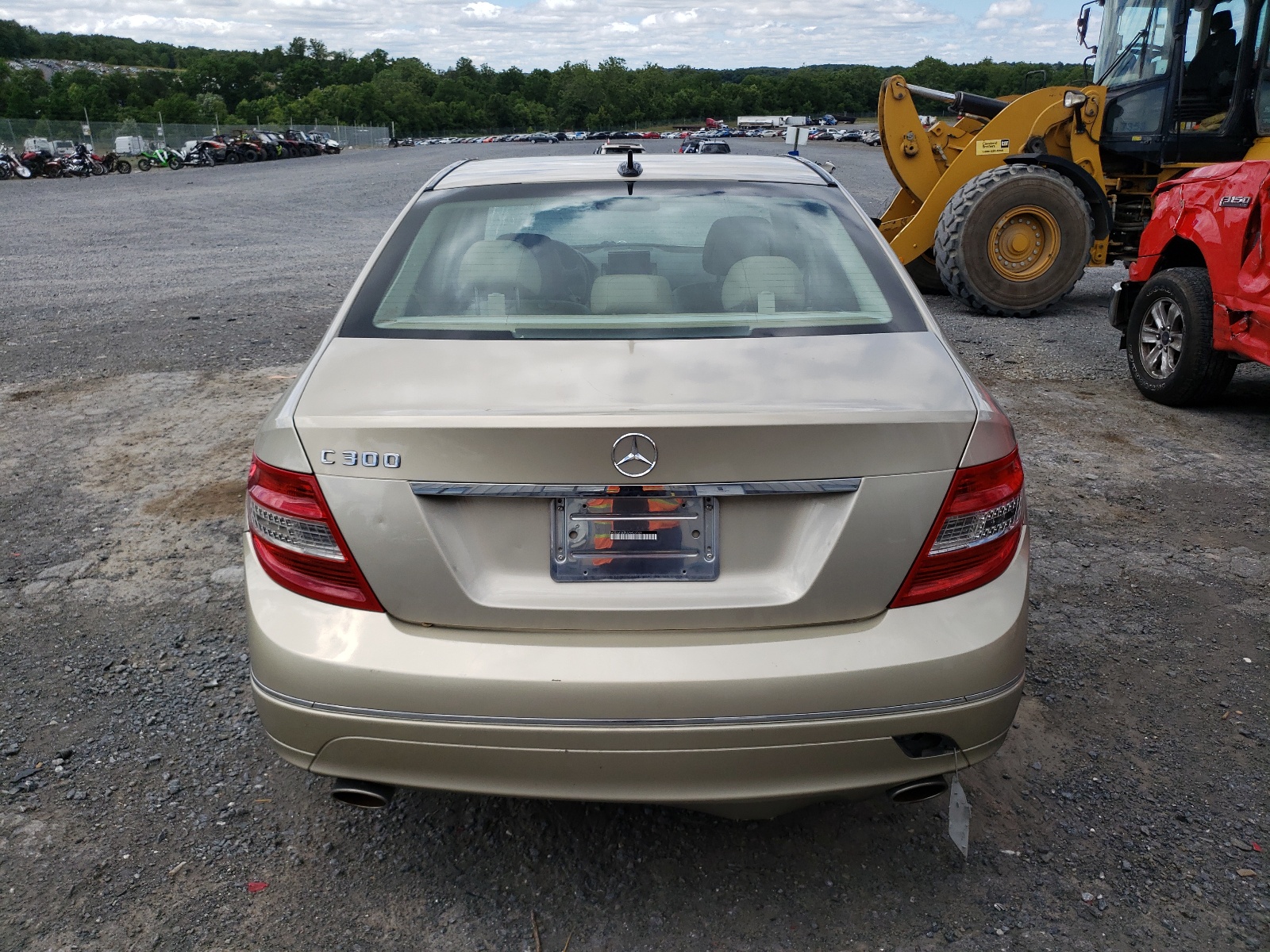 WDDGF5EB0BA450769 2011 Mercedes-Benz C 300