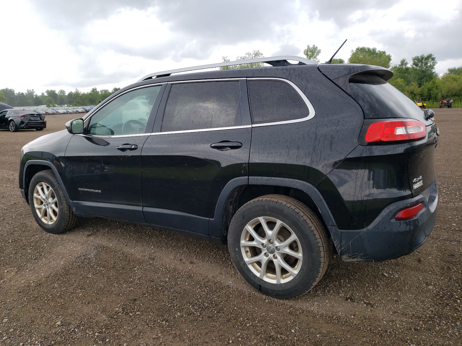 2015 Jeep Cherokee Latitude vin: 1C4PJMCB6FW709070