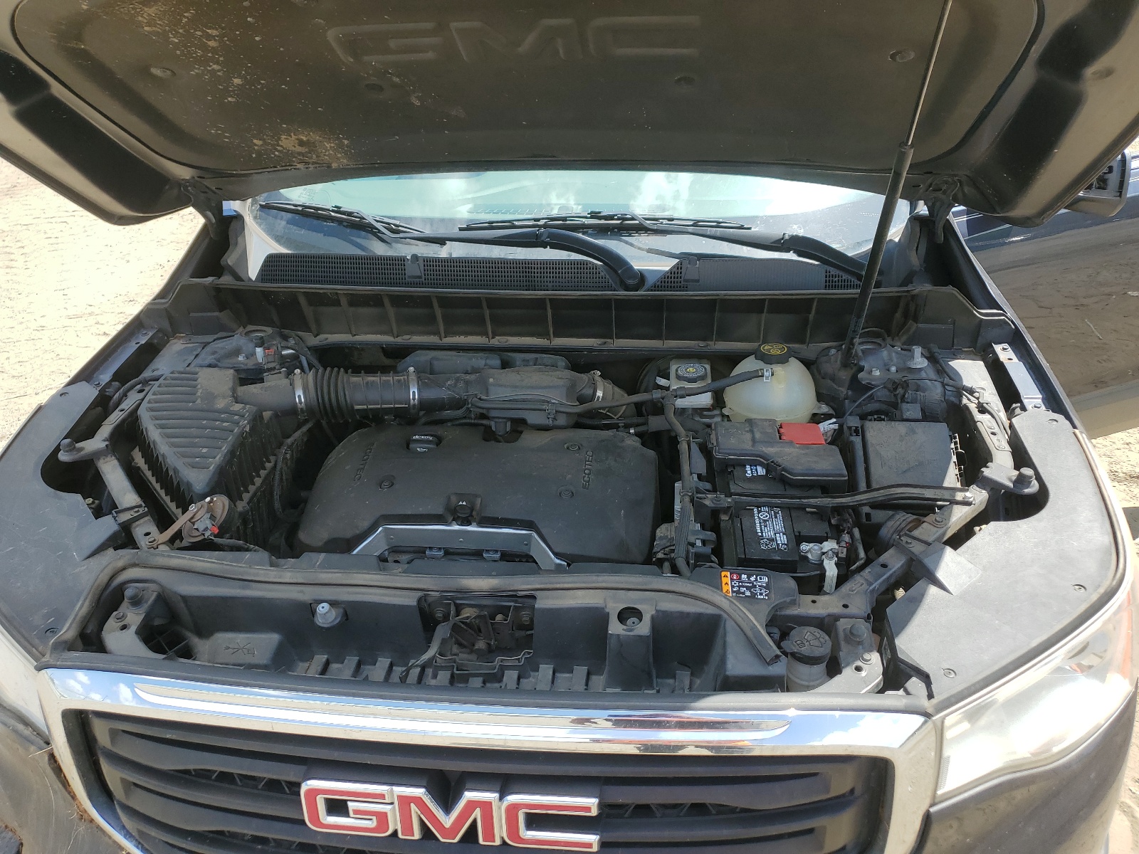 1GKKNKLA1JZ248687 2018 GMC Acadia Sle