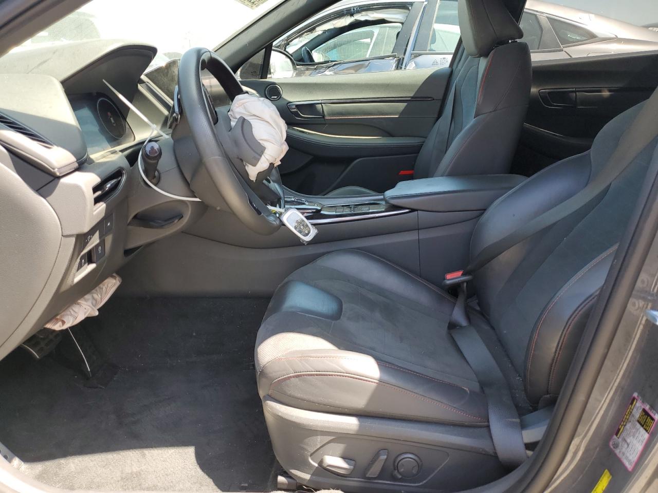 2021 Hyundai Sonata N Line VIN: 5NPEK4JC4MH117069 Lot: 58202174