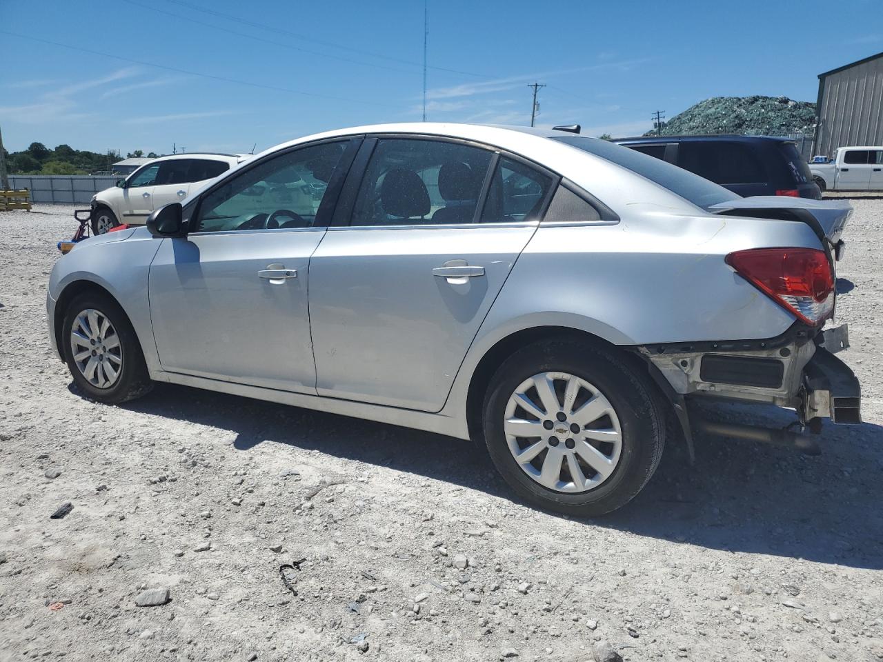 2011 Chevrolet Cruze Ls VIN: 1G1PC5SH9B7160385 Lot: 61064824