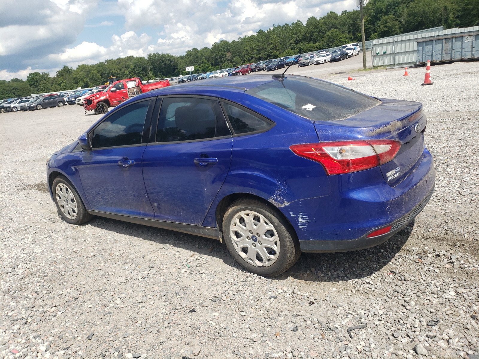 2012 Ford Focus Se vin: 1FAHP3F25CL360236