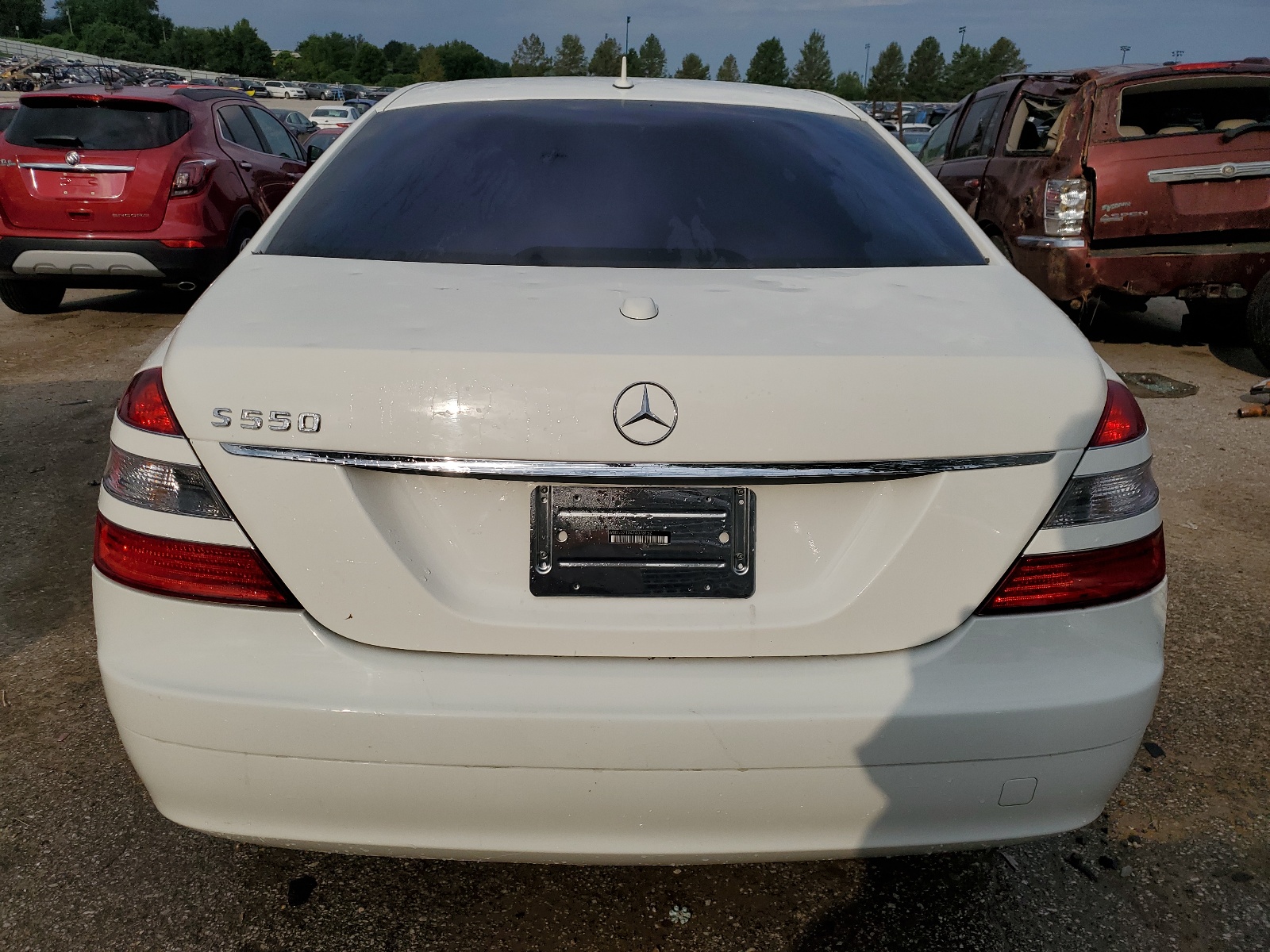 WDDNG71X47A078152 2007 Mercedes-Benz S 550