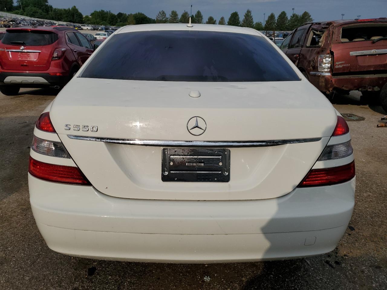 2007 Mercedes-Benz S 550 VIN: WDDNG71X47A078152 Lot: 60530934