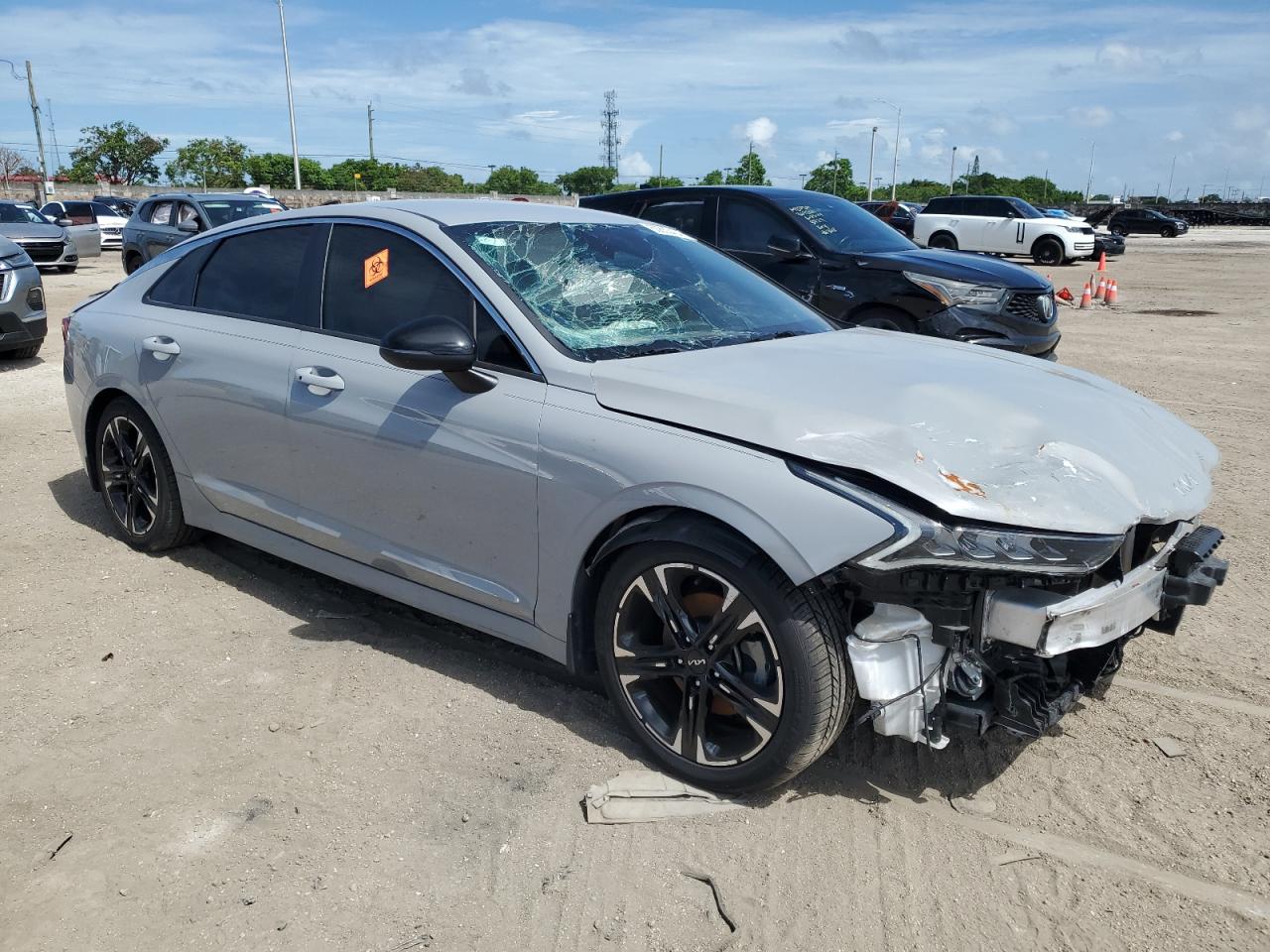 2022 Kia K5 Gt Line VIN: 5XXG64J22NG091962 Lot: 60833404