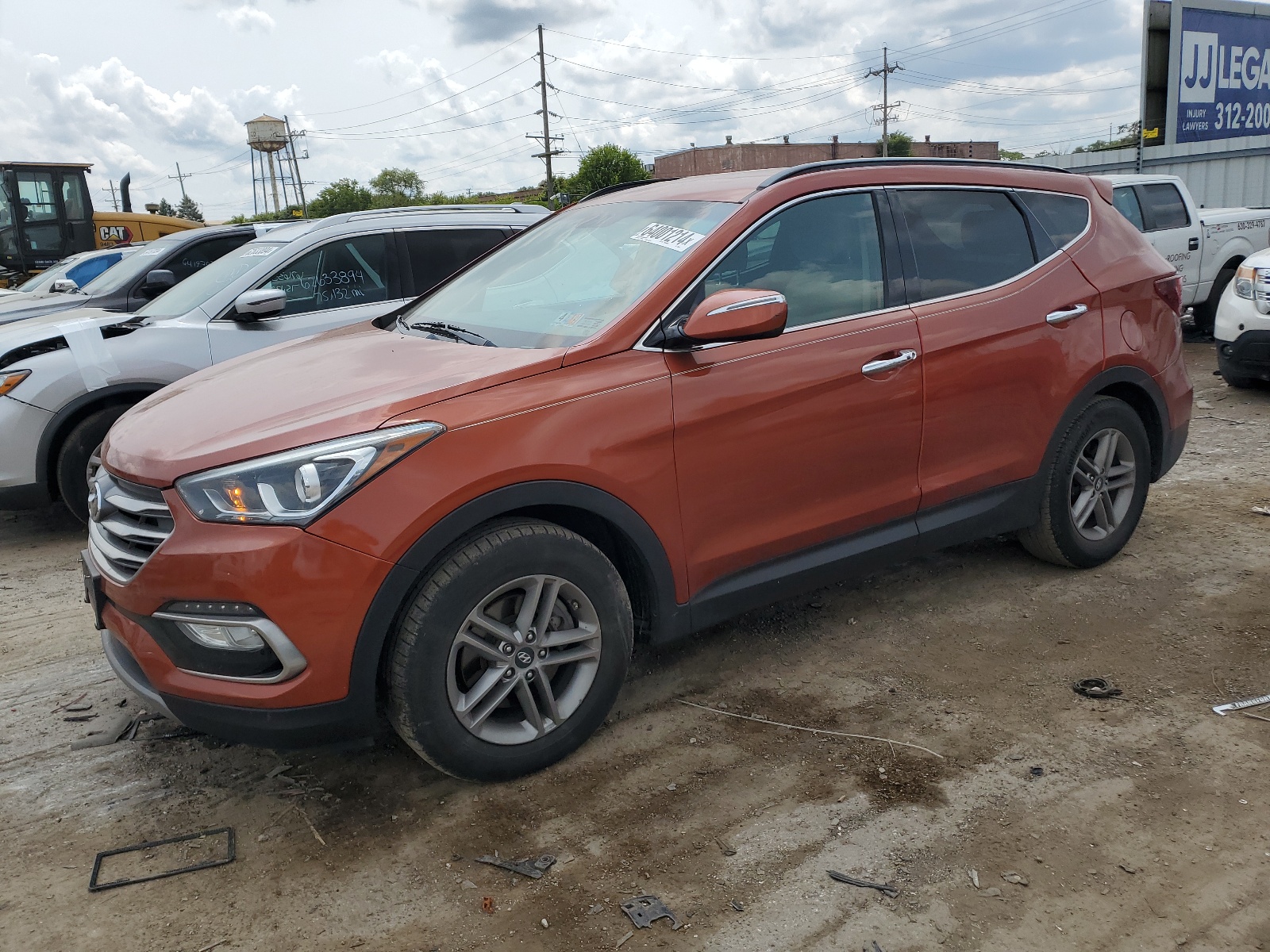 2018 Hyundai Santa Fe Sport vin: 5XYZU3LB6JG508866