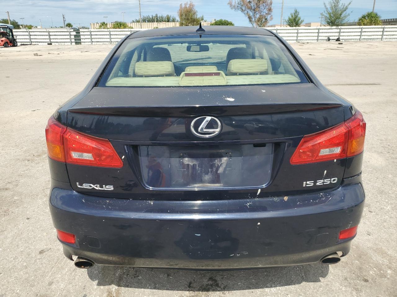 2007 Lexus Is 250 VIN: JTHBK262575032784 Lot: 61860224