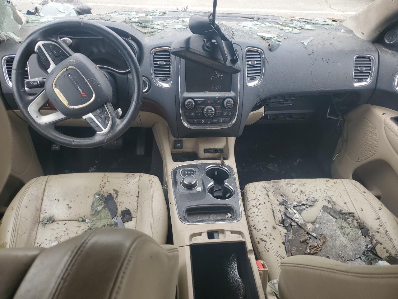 2016 Dodge Durango Limited VIN: 1C4RDHDG0GC386977 Lot: 64087214