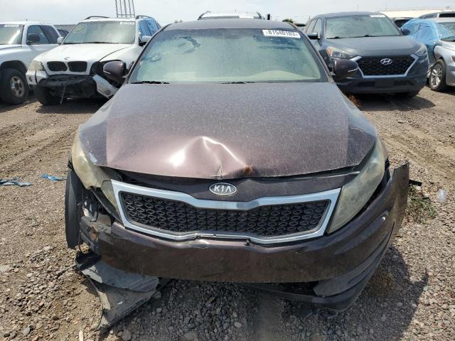 Sedans KIA OPTIMA 2012 Burgundy