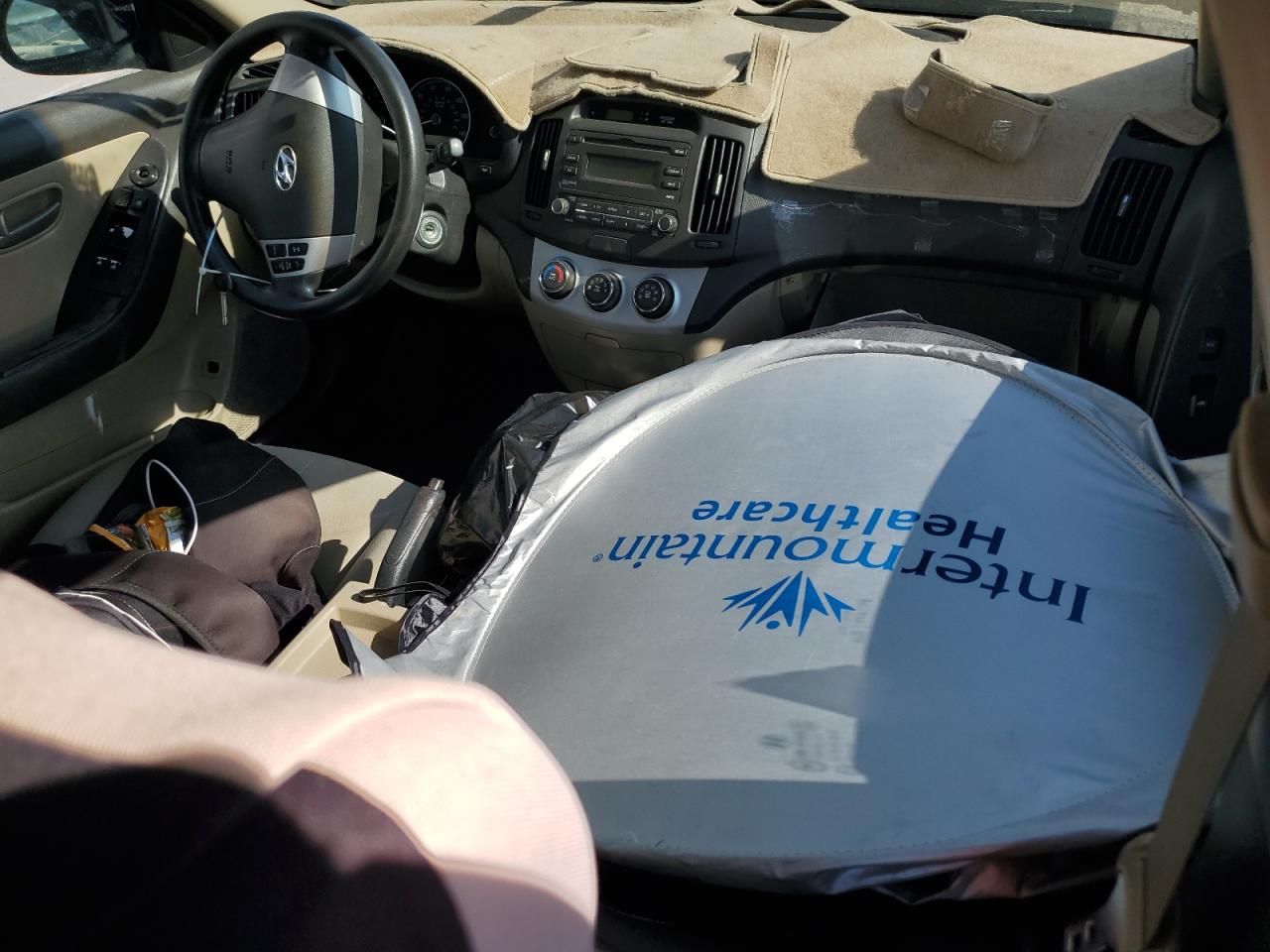 2009 Hyundai Elantra Gls VIN: KMHDU46D29U754185 Lot: 63291294