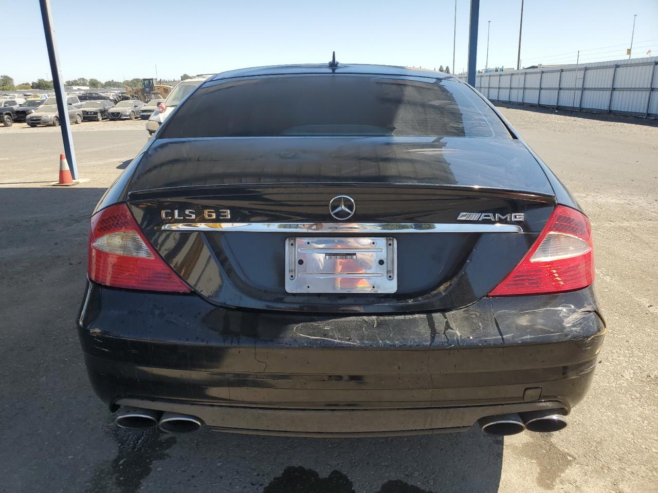 2007 Mercedes-Benz Cls 63 Amg VIN: WDDDJ77X27A085993 Lot: 63416874