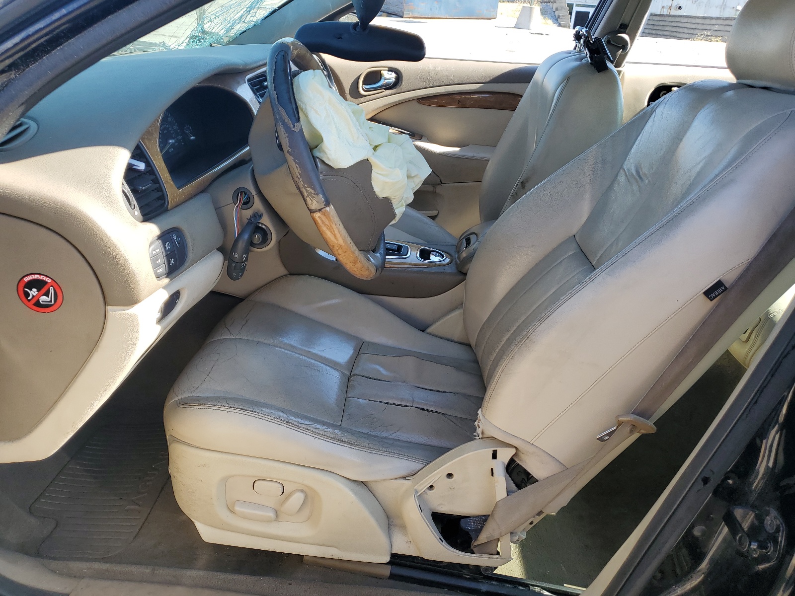 SAJEA01T83FM92422 2003 Jaguar S-Type