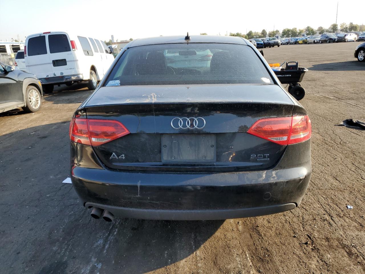 WAULF78K39A124455 2009 Audi A4 2.0T Quattro