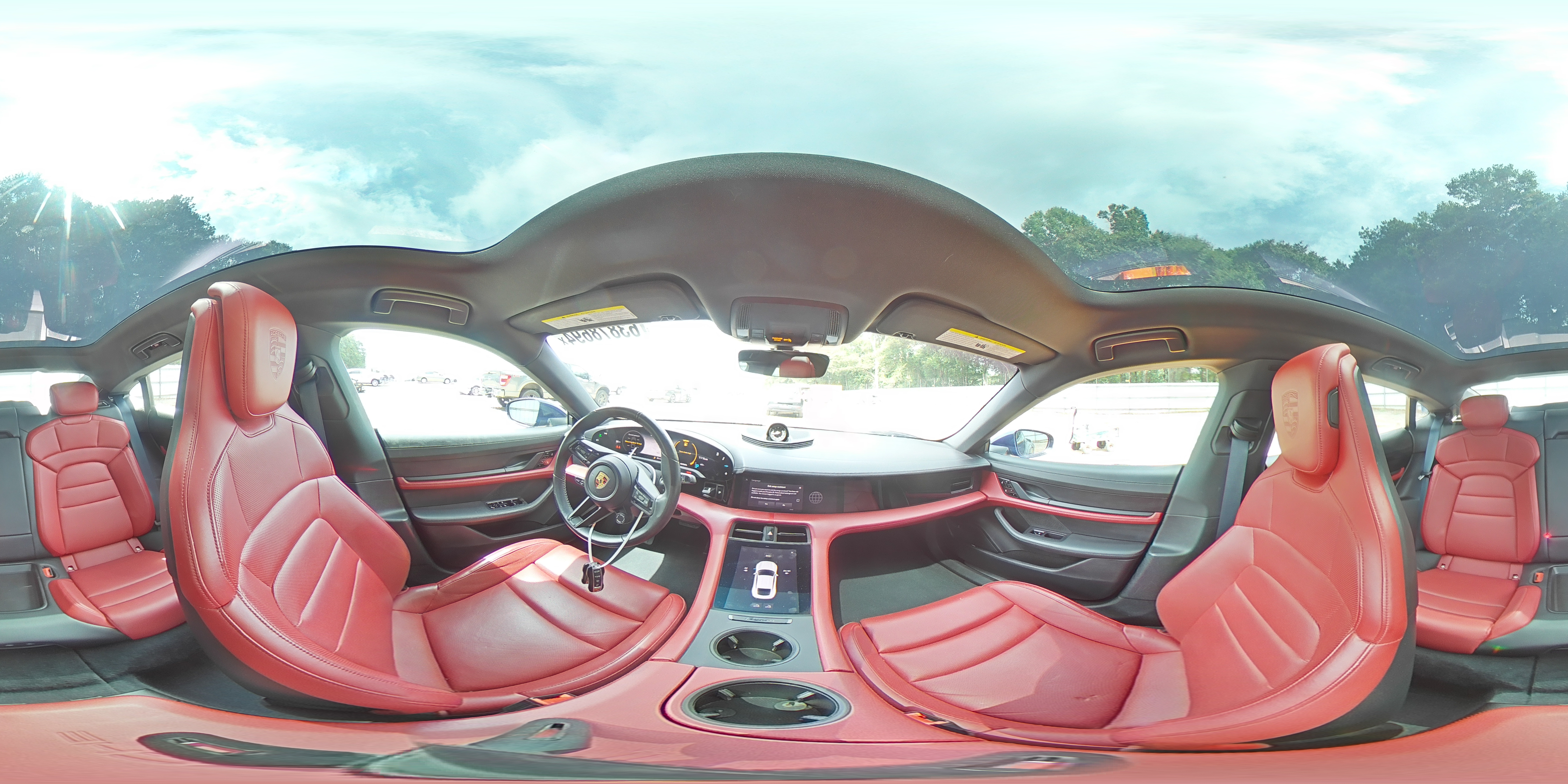 2021 Porsche Taycan 4S VIN: WP0AB2Y11MSA43198 Lot: 63878694