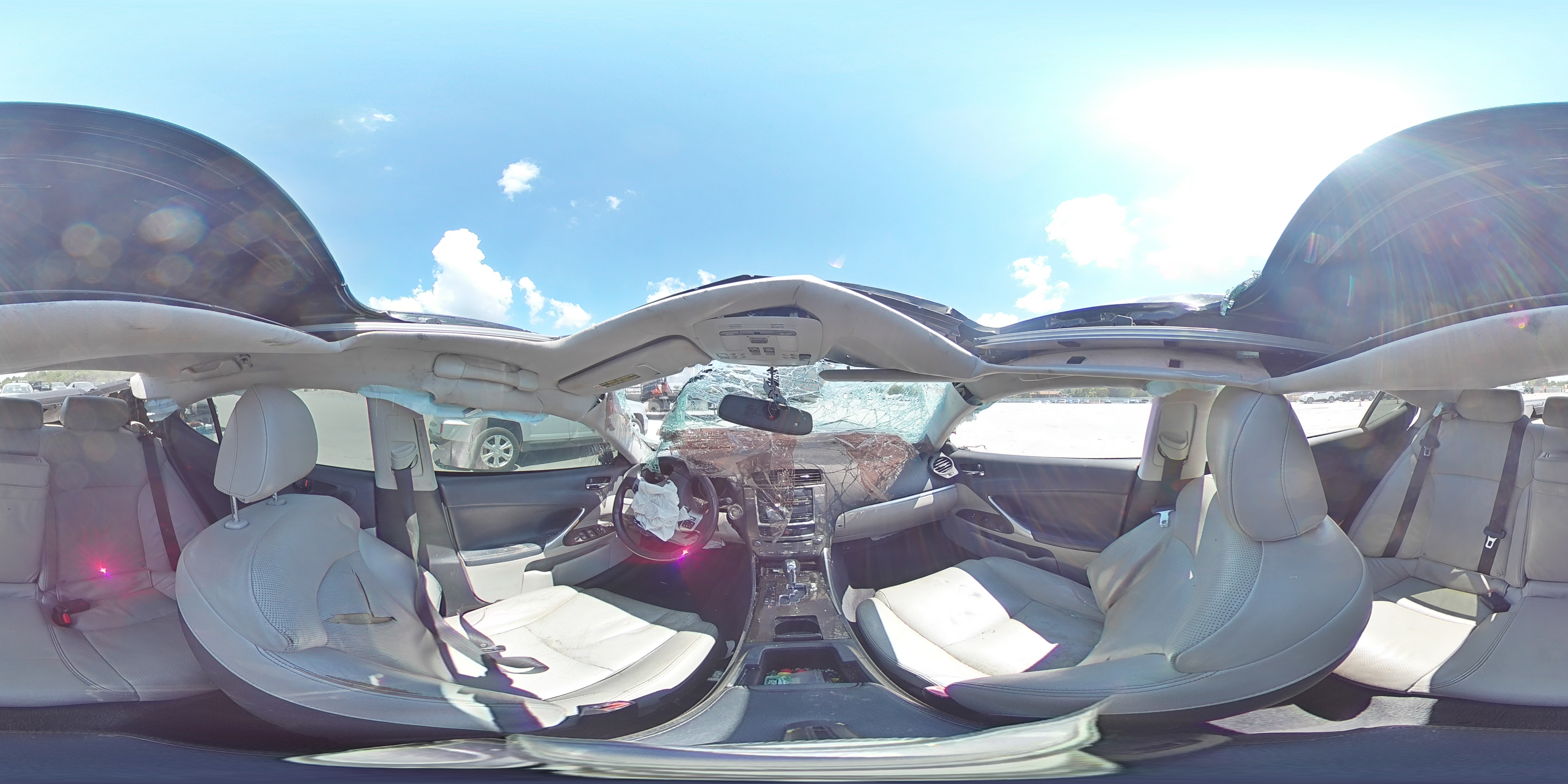 2013 Lexus Is 250 VIN: JTHCF5C26D5062323 Lot: 62712454