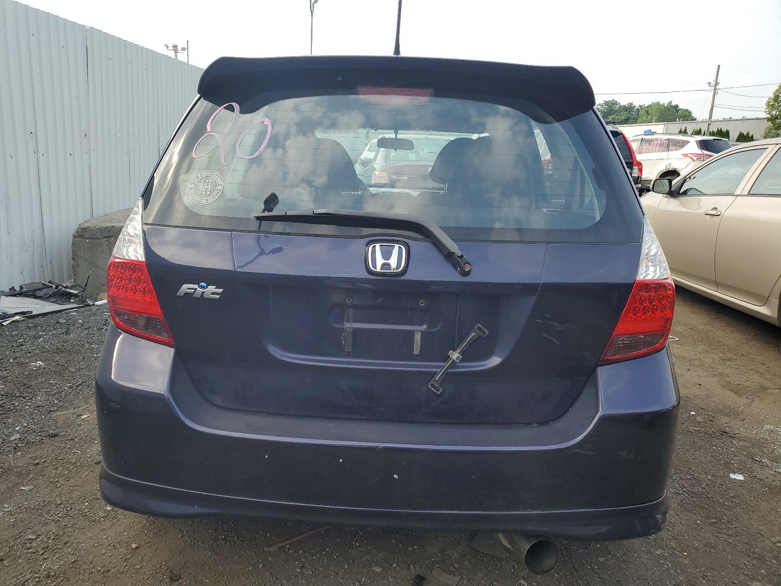 JHMGD37698S008790 2008 Honda Fit Sport