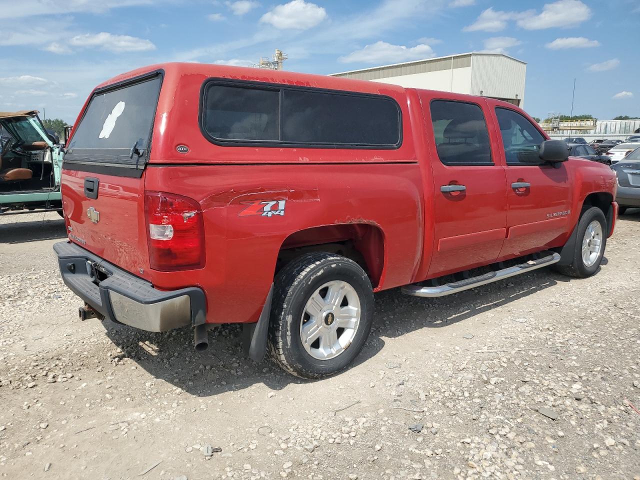 2008 Chevrolet Silverado K1500 VIN: 2GCEK133181159315 Lot: 63318824