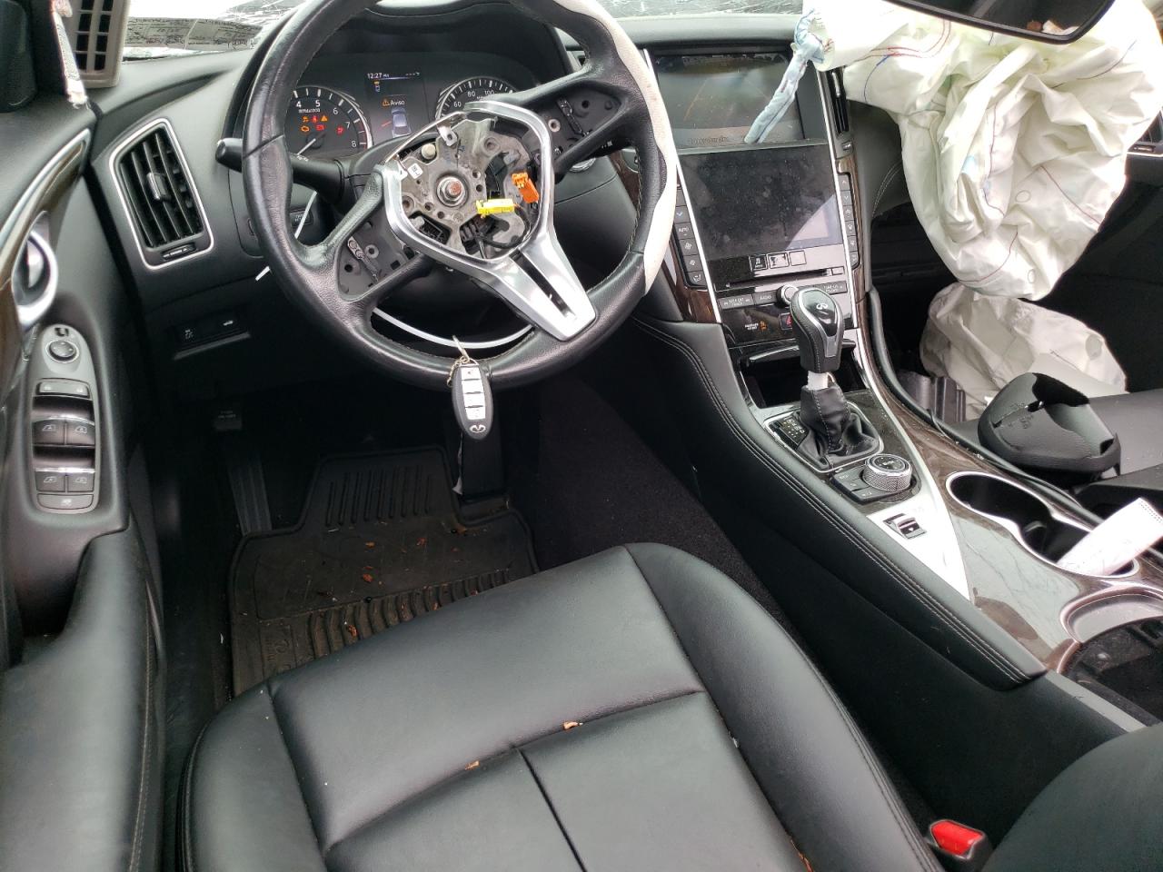 2019 Infiniti Q50 Luxe VIN: JN1EV7AR6KM559063 Lot: 66295955