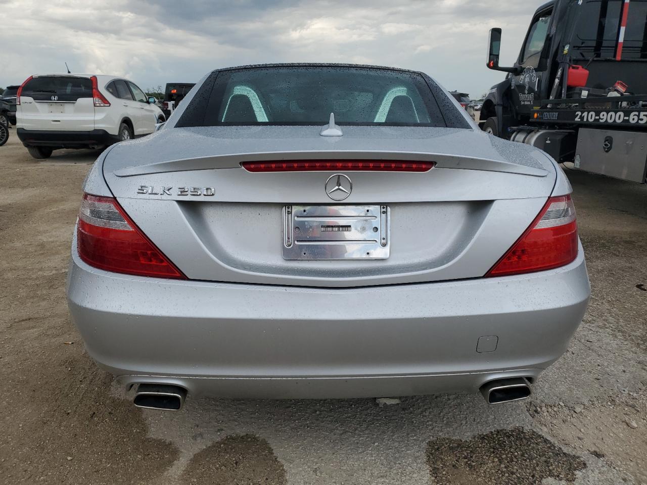 2015 Mercedes-Benz Slk 250 VIN: WDDPK4HA2FF098263 Lot: 63689264