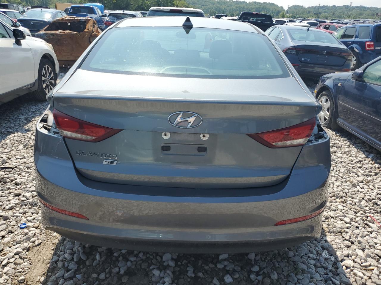 2017 Hyundai Elantra Se VIN: KMHD74LF4HU072873 Lot: 63825014
