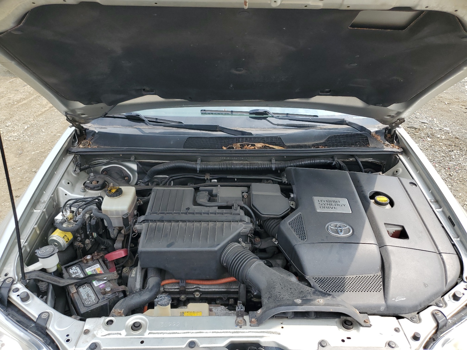 JTEEW21A860020217 2006 Toyota Highlander Hybrid