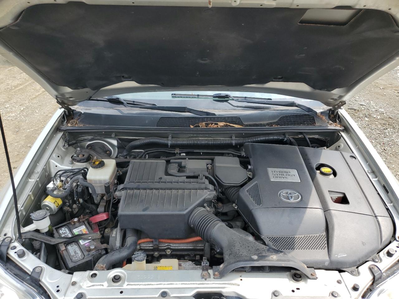 2006 Toyota Highlander Hybrid VIN: JTEEW21A860020217 Lot: 64588144