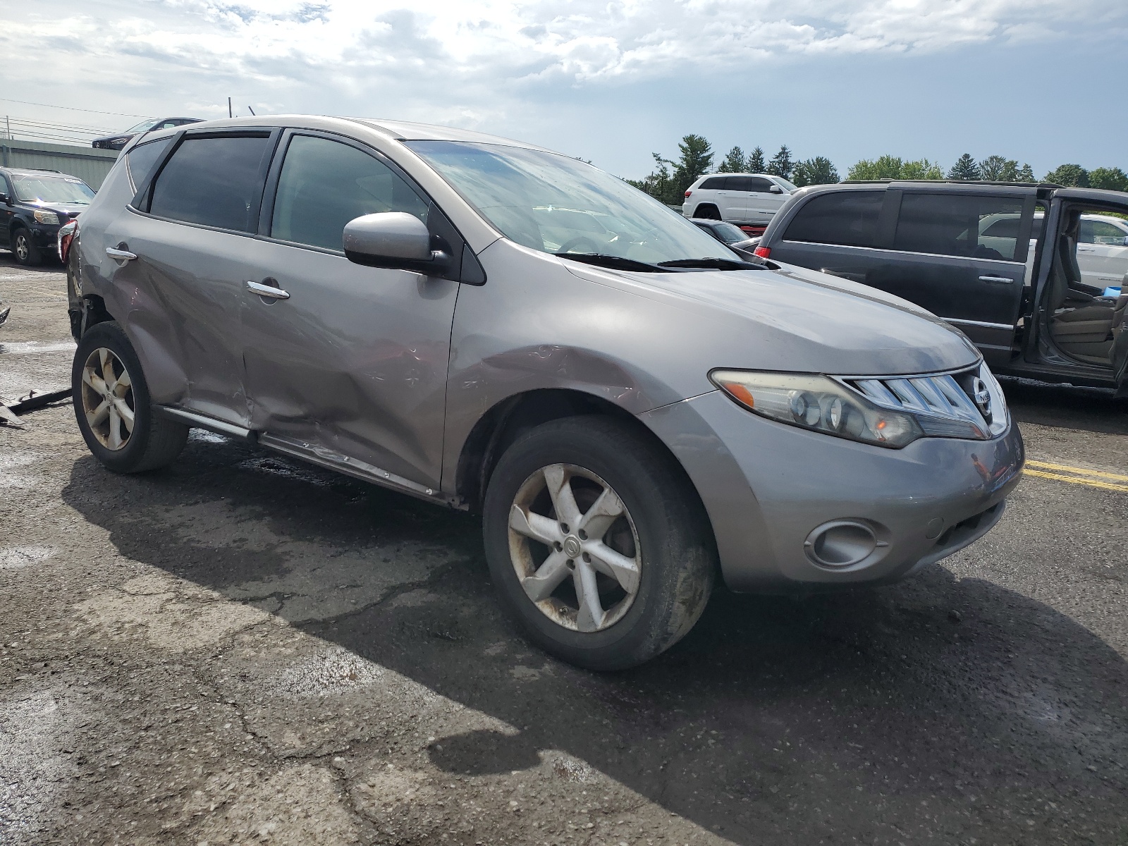 JN8AZ1MW3AW138682 2010 Nissan Murano S