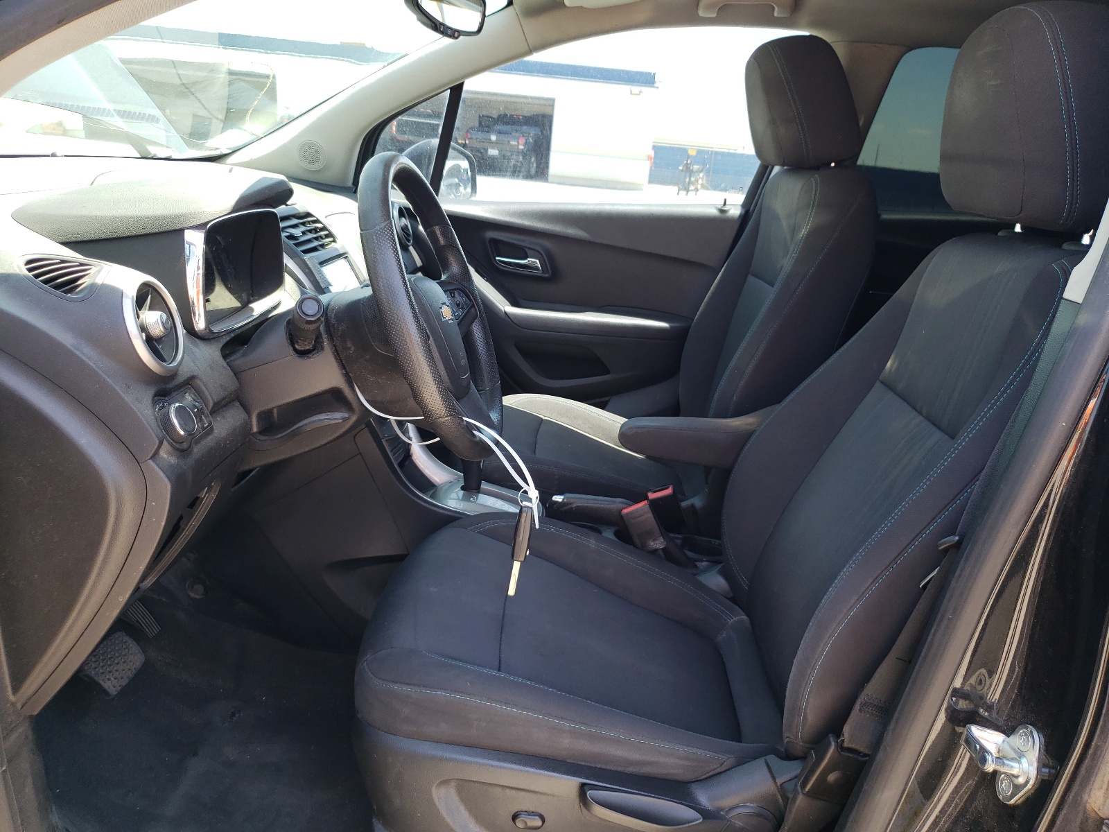 KL7CJLSB2GB627529 2016 Chevrolet Trax 1Lt